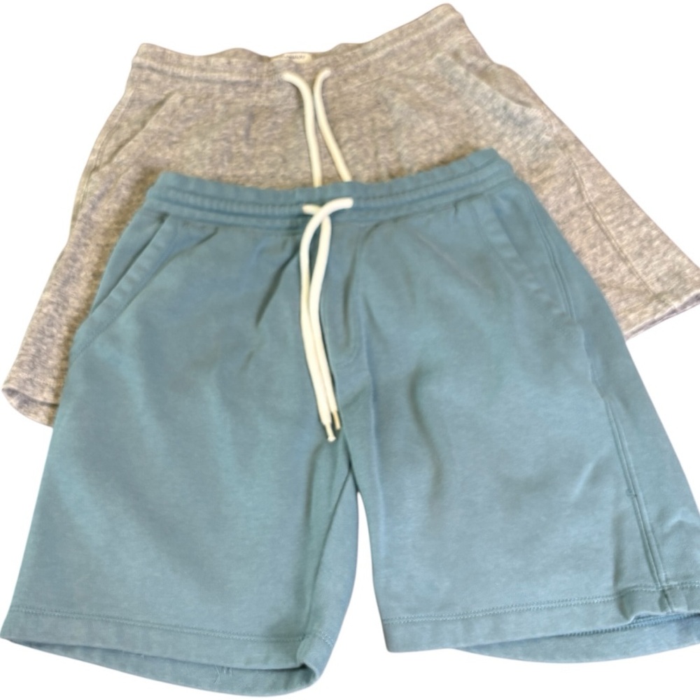 Old Navy Shorts Two Pairs Sweat Shorts Elastic Drawstring Size Small